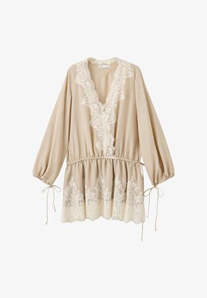 Mango, ADULT - Vestido informal - beige
