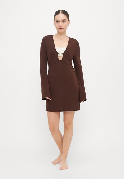 Cult Gaia CHEYENNE COVERUP - Strand accessories - java