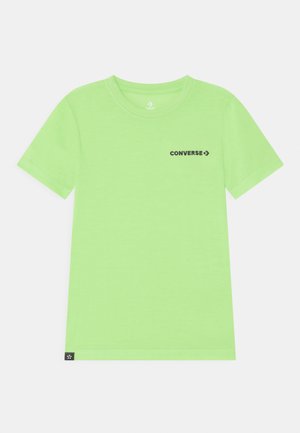 CHEST HIT STRIP TEE - T-shirt basic - lime rave