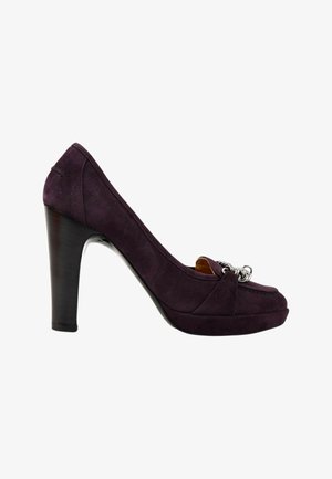 Hermès, HEELS PURPLE - Escarpins à talons hauts - purple