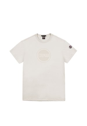 Colmar Originals, CREW-NECK WITH LOGO - Majica kratkih rukava s printom - Sand