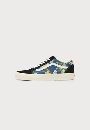 Vans, OLD SKOOL UNISEX - Αθλητικά παπούτσια - floral navy