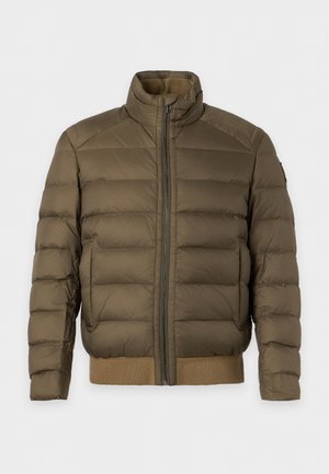 Belstaff, COMPOUND JACKET - Пухено яке - khaki green