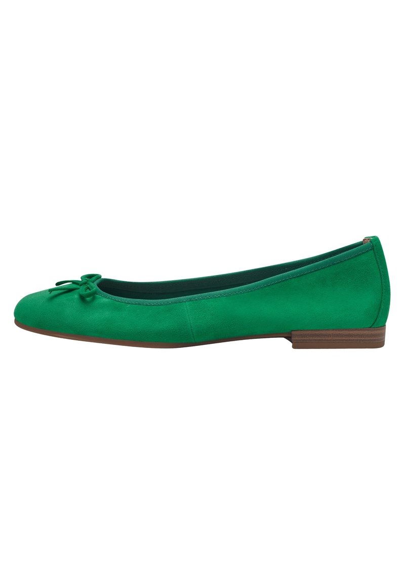 Tamaris Ballerine Donna In Pelle - Modello 1/1/22134/24/796 - Fodera In Pelle, Suola Gomma, Chiusura Con Fibbia