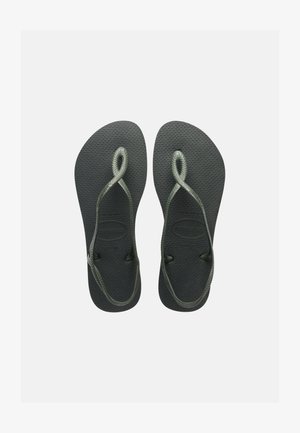 Havaianas, HAV. LUNA - Strandpapucsok és -szandálok - olive green