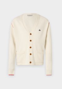 ALEX CARDIGAN UNISEX - Cardigan - cream