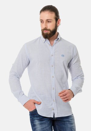 Cipo & Baxx LANGARM - Chemise - blue