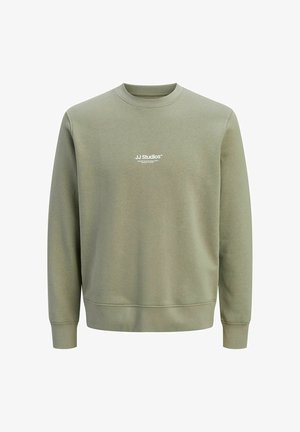 Jack & Jones, JJESOHO SWEAT CREW NECK NOOS PLS - Sweatshirt - vetiver