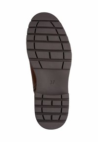 Marco Tozzi ELEGANTE - Bottes de cowboy / motard - cognac