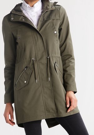 Parka - green