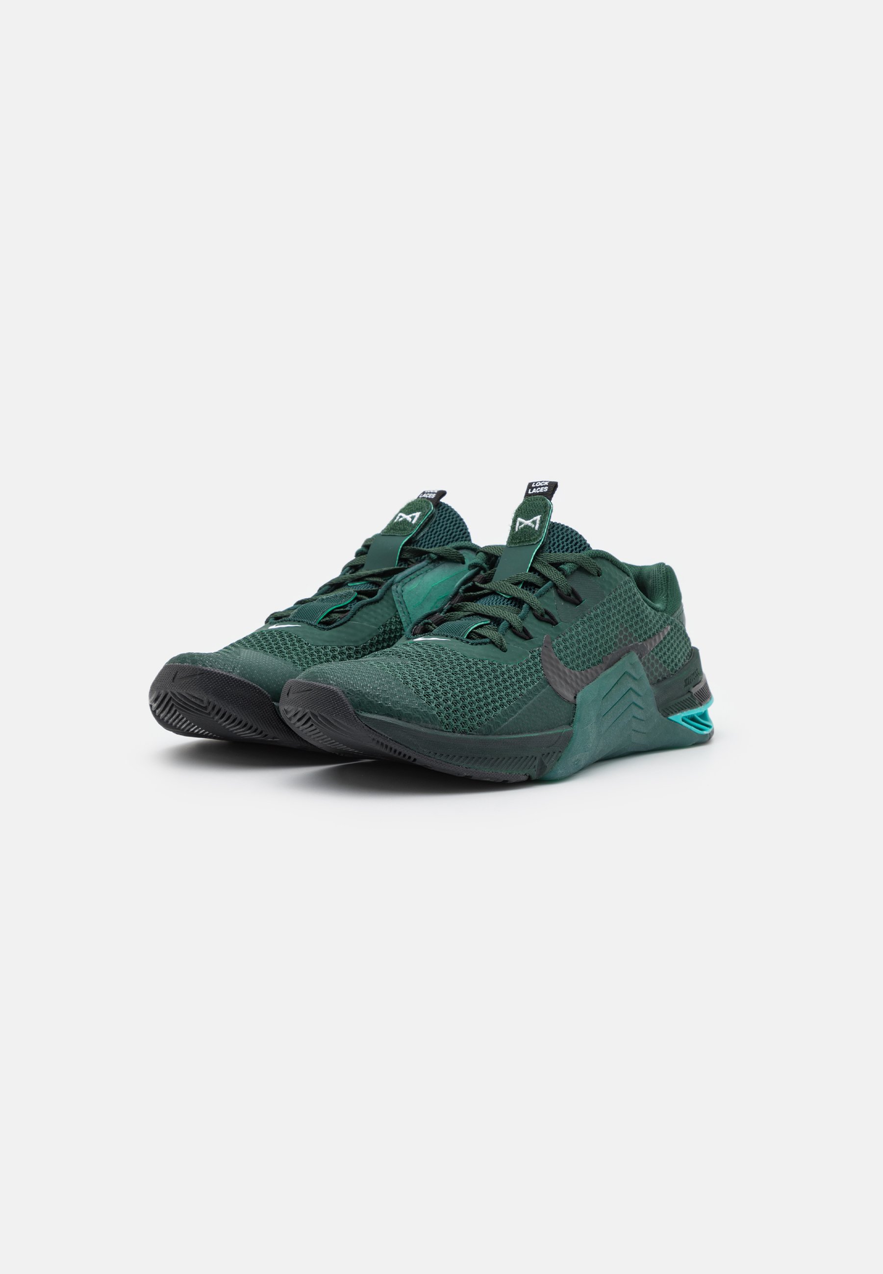 Nike Performance METCON 7 UNISEX - Trainingsschoen - pro  green/multi-coloured/washed teal/black/white/donkergroen - Zalando.nl