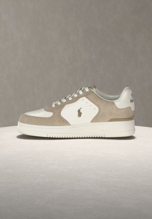 Polo Ralph Lauren MASTERS LACE UNISEX - Sneakers - milkshake/deckwash white
