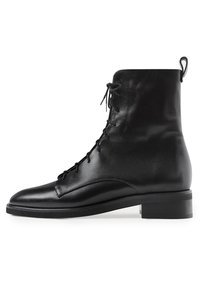 BALAGAN TZAVA BOOTS - Stivaletti stringati - black