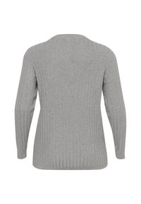 Kaffe Curve Trui - metallic grey