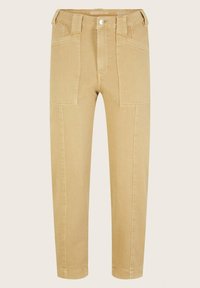 TOM TAILOR DENIM BARREL MOM - Jeans Straight Leg - brown rice