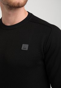 Gabbiano ROUND NECK - Felpa - black
