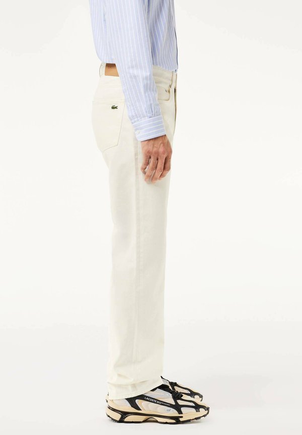 Straight leg jeans - blanc2