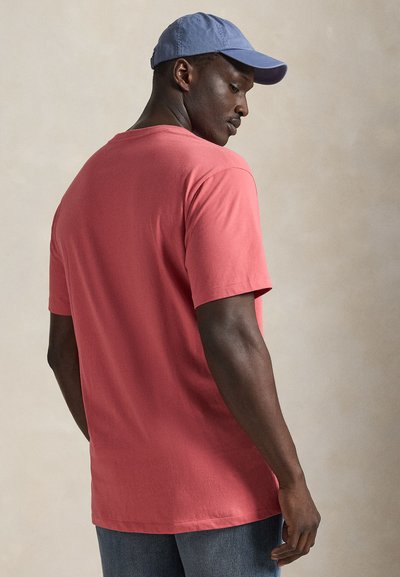 Polo Ralph Lauren Big & Tall JERSEY CREWNECK T-SHIRT - Basic póló - red sky