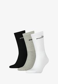 Unausgewählt, white grey black
