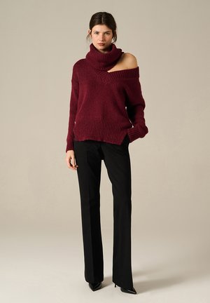 TURTLENECK - Pullover - red