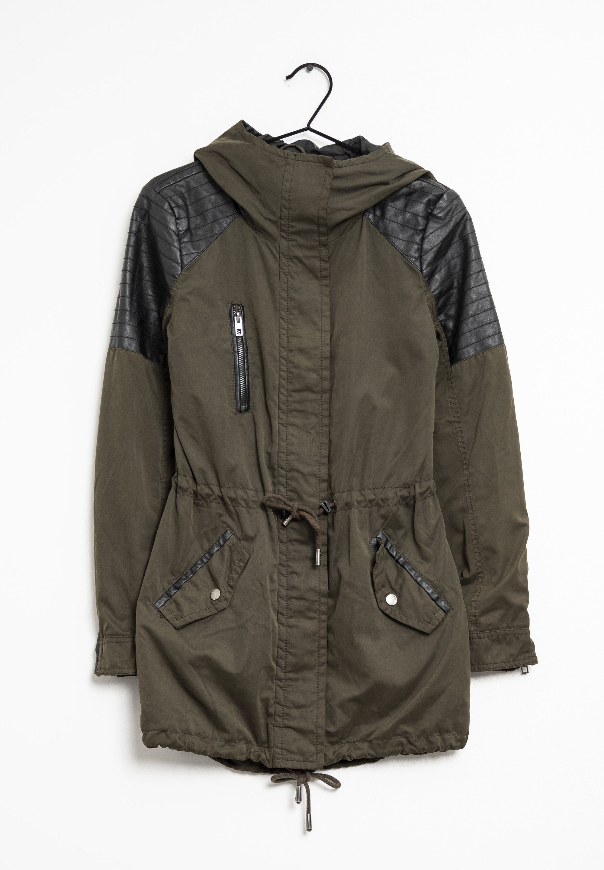 Womens Coats Cecil Parka Oliv Zalando Damen Parka Oliv Zalando