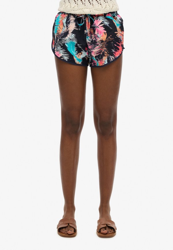 PRINTED - Bikini-Hose - fluro tropic
