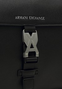 Armani Exchange BORSA UNISEX - Taška na víkend - nero/black
