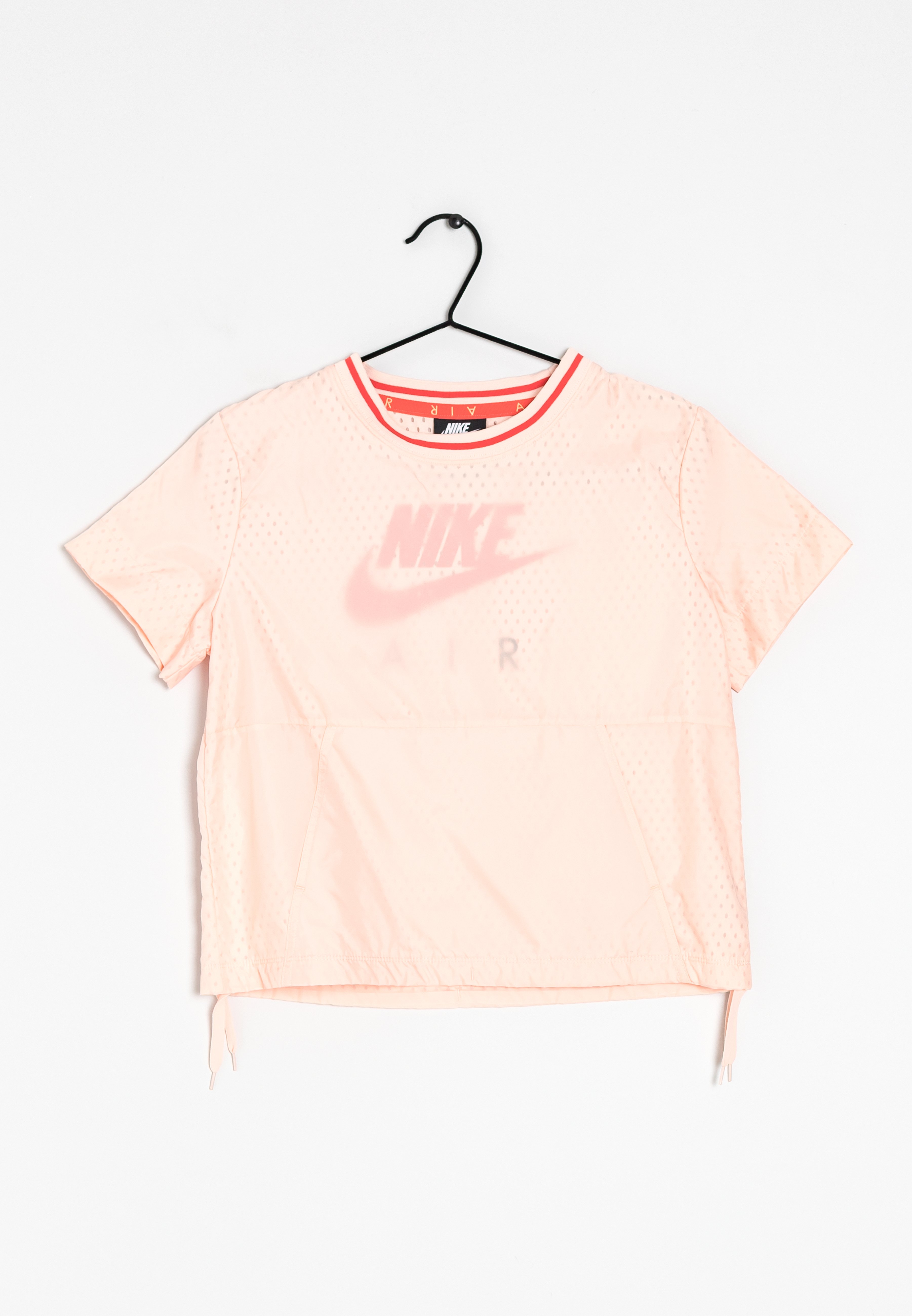 nude nike shirt