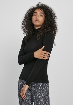 Urban Classics Sweter - black