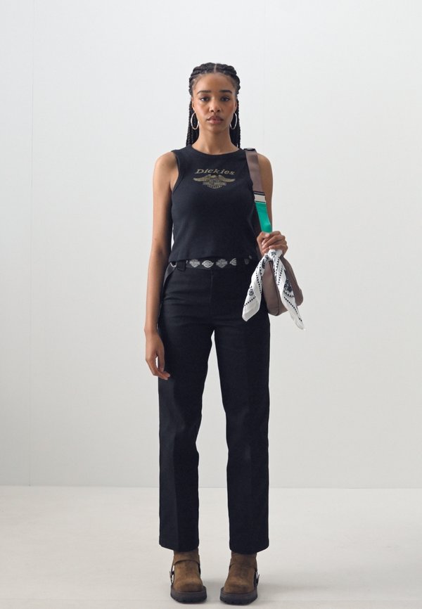 W DICKIES X HARLEY DAVIDSON RIB TANK - Top4