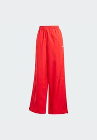 ADILENIUM SEASONAL 3 ZIP TRACK WIDE - Träningsbyxor - better scarlet