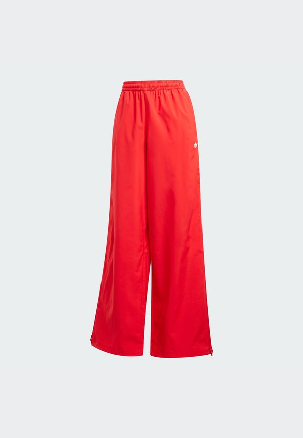 ADILENIUM SEASONAL 3 ZIP TRACK WIDE - Tracksuit bottoms - better scarlet2