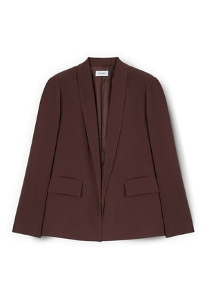 Motivi, BLAZER CON COLLO A SCIALLE - Blazer - marrone