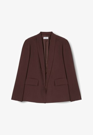 Motivi, BLAZER CON COLLO A SCIALLE - Blazer - marrone