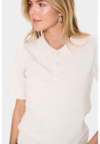 Saint Tropez Polo marškinėliai - fog melange