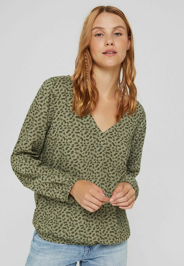 Blouse - light khaki4