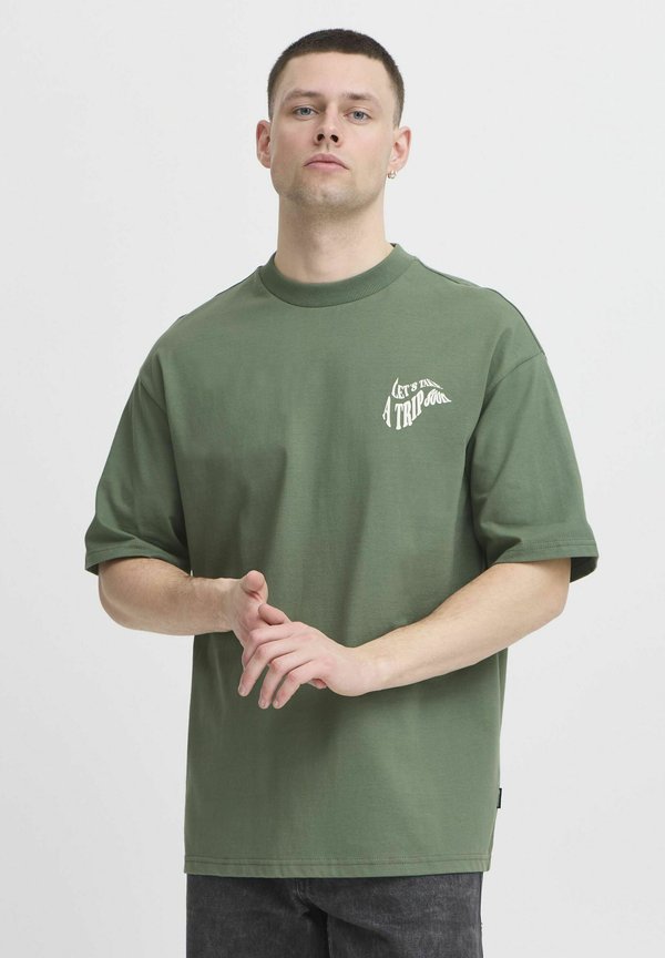 BHJEHON - Print T-shirt3