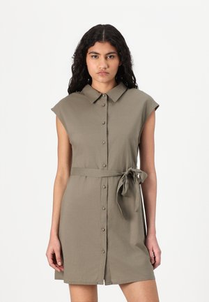 ONLLOU LIFE DRESS - Shirt dress - kalamata