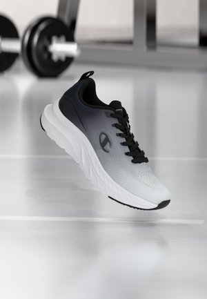 ALPHA SUPERMAX UNISEX - Παπούτσι προπόνησης - black/grey/white