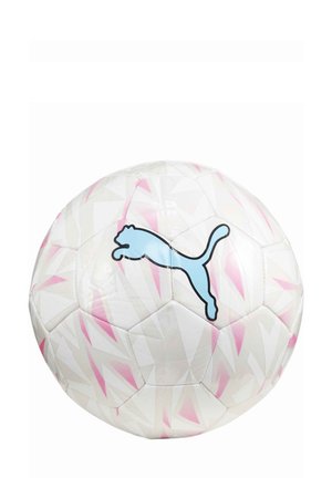 Puma FINAL GRAPHIC - Futball - white silver poison pink bright aqua