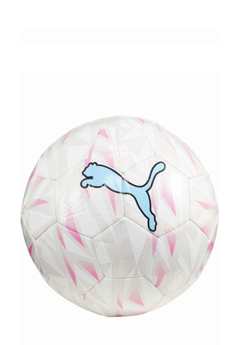 Puma FINAL GRAPHIC - FuÃball - white silver poison pink bright aqua/weiÃ - Zalando.at