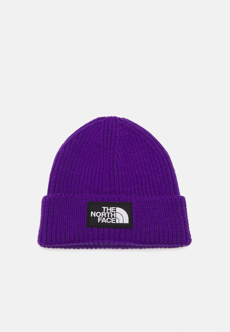 The North Face TNF LOGO BOX CUFFED - Čepice - peak purple