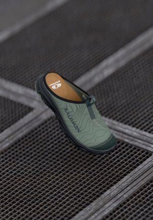 RX SLIDE 3.0 ATQ UNISEX - Mules - agave green/urban chic/black