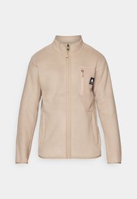 CINDER UNISEX - Fleece jacket - summit taupe