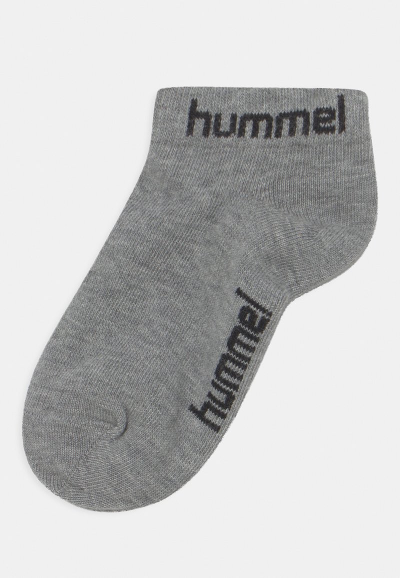 Kinder Sportbekleidung | Hummel TORNO 3 PACK UNISEX Füßlinge grey melange/grau-meliert - CZ40553 Kinder Sportbekleidung | Hummel TORNO 3 PACK UNISEX Füßlinge grey melange/grau-meliert - CZ40553