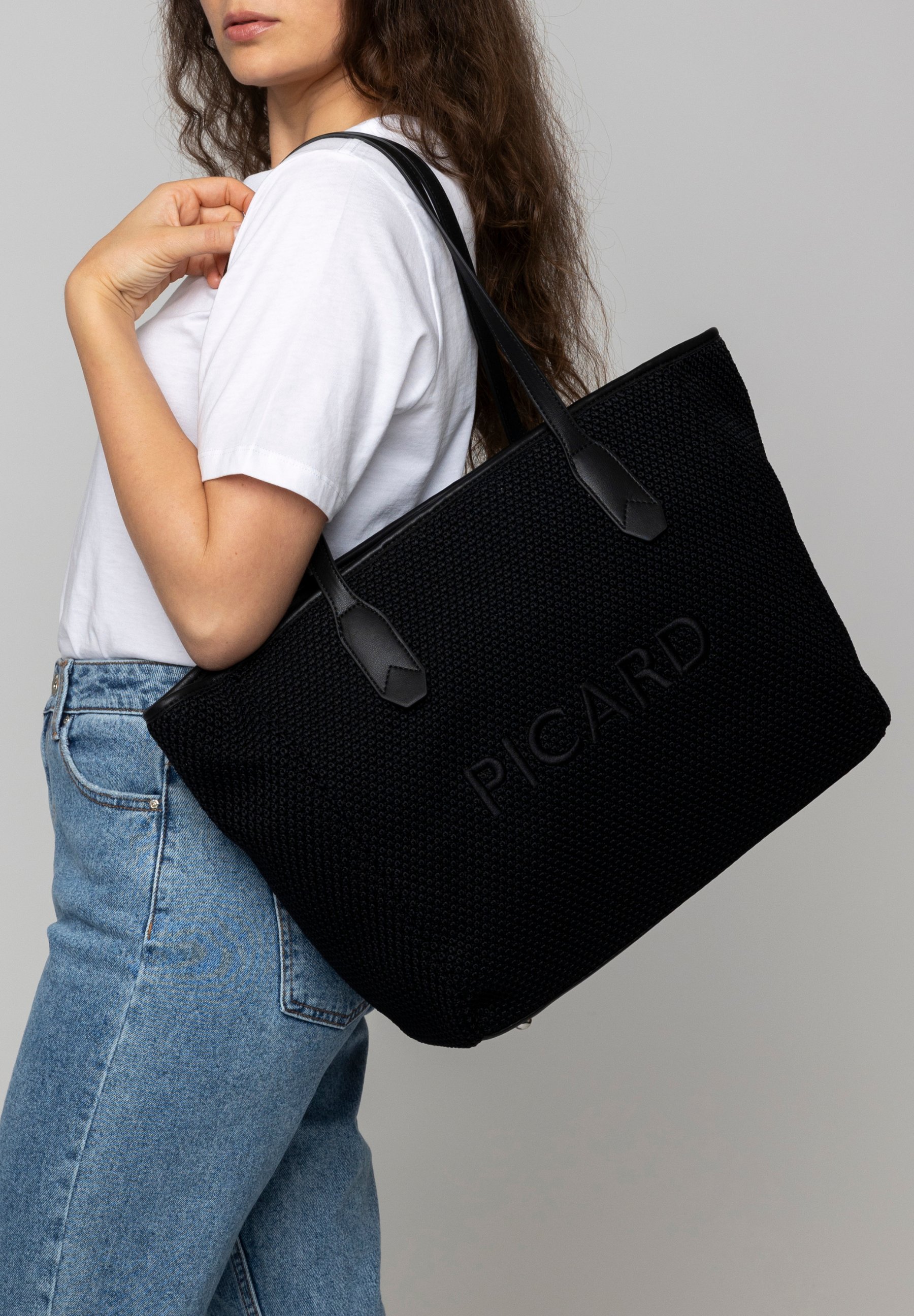 Picard New York Picard Tasche Schwarz Shopper Handtasche Picard