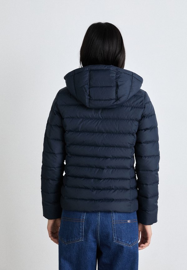 BASIC HOODED - Down jacket2