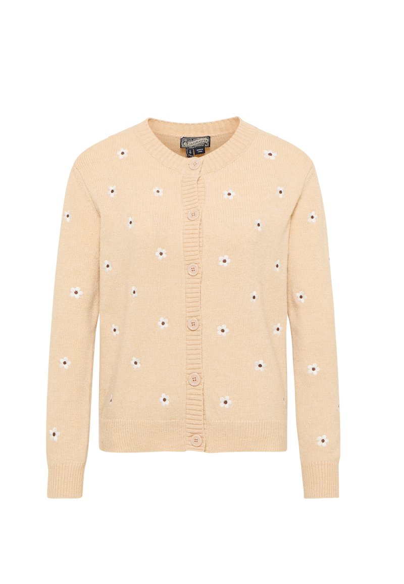 dreimaster Vest beige mêleerd dreimaster Vest beige mêleerd