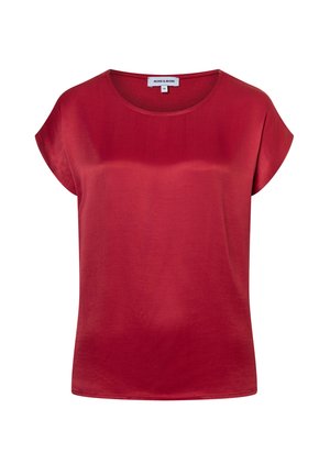 More & More MORE & MORE VIELSEITIG KOMBINIERBARES BLUSENSHIRT - Blouse - red pepper