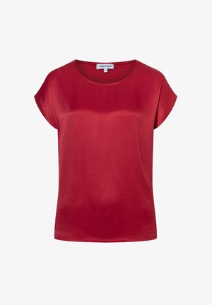 More & More MORE & MORE VIELSEITIG KOMBINIERBARES BLUSENSHIRT - Bluse - red pepper